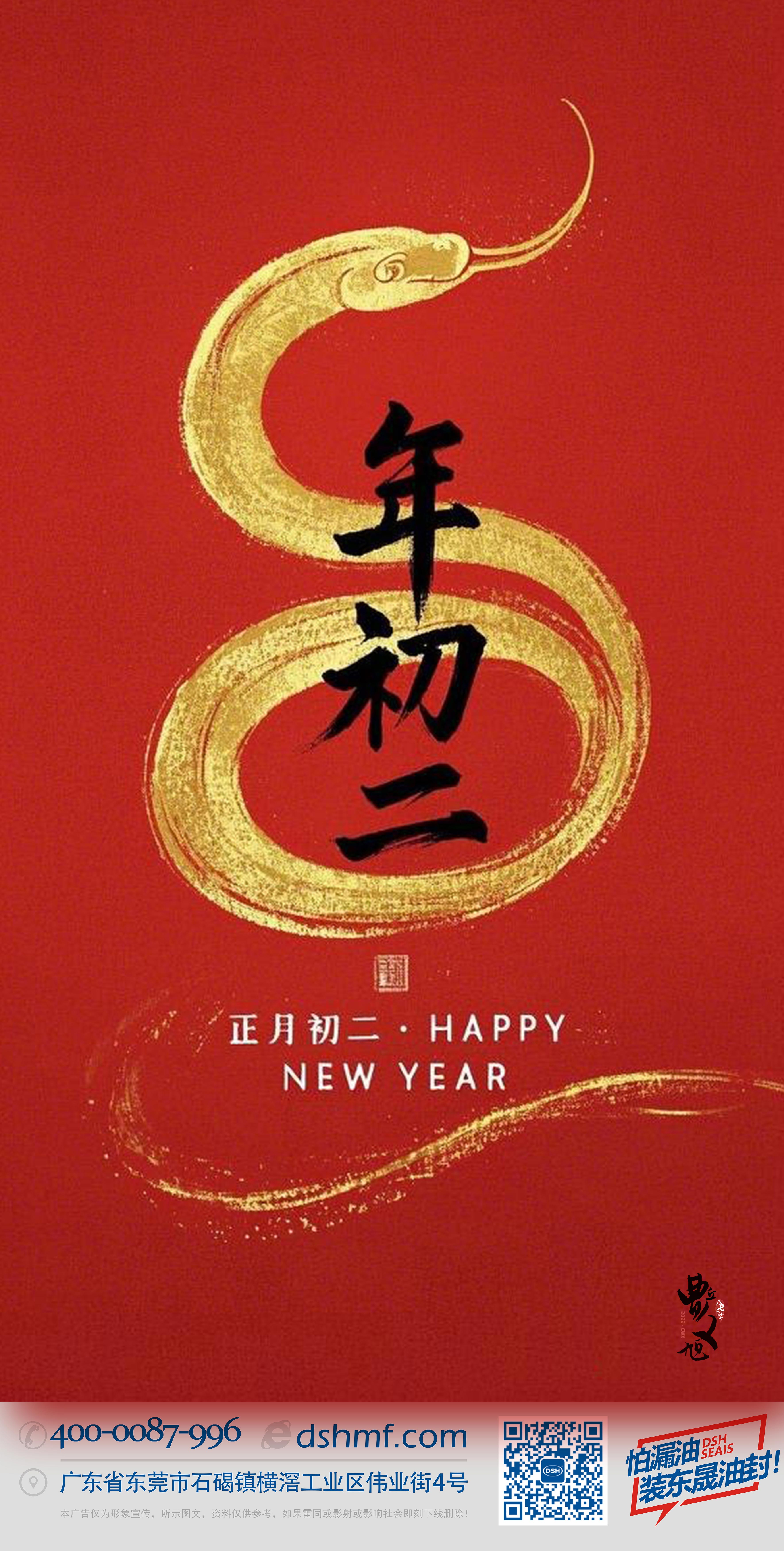 正月初二：走親訪友，傳遞新春祝福！-(2)