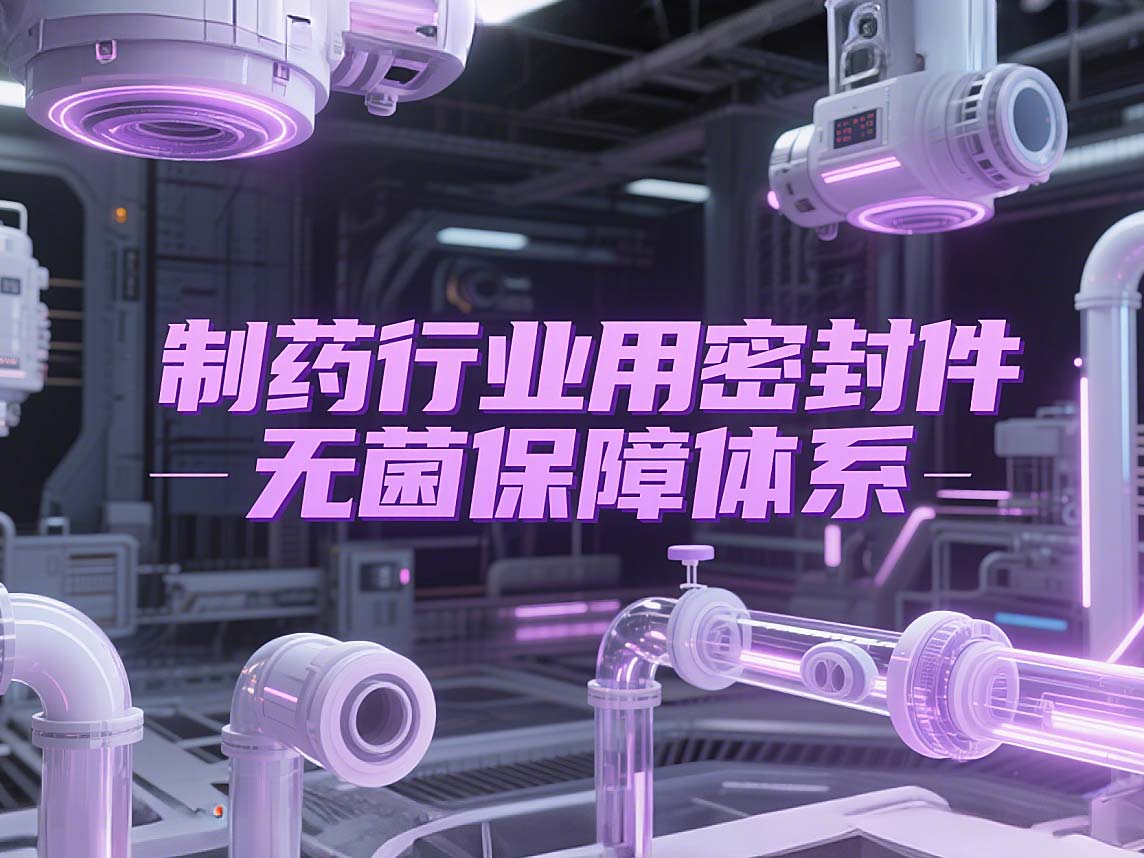 制藥行業(yè)丨雙層彈簧泛塞封密封件 ? 無菌保障體系！