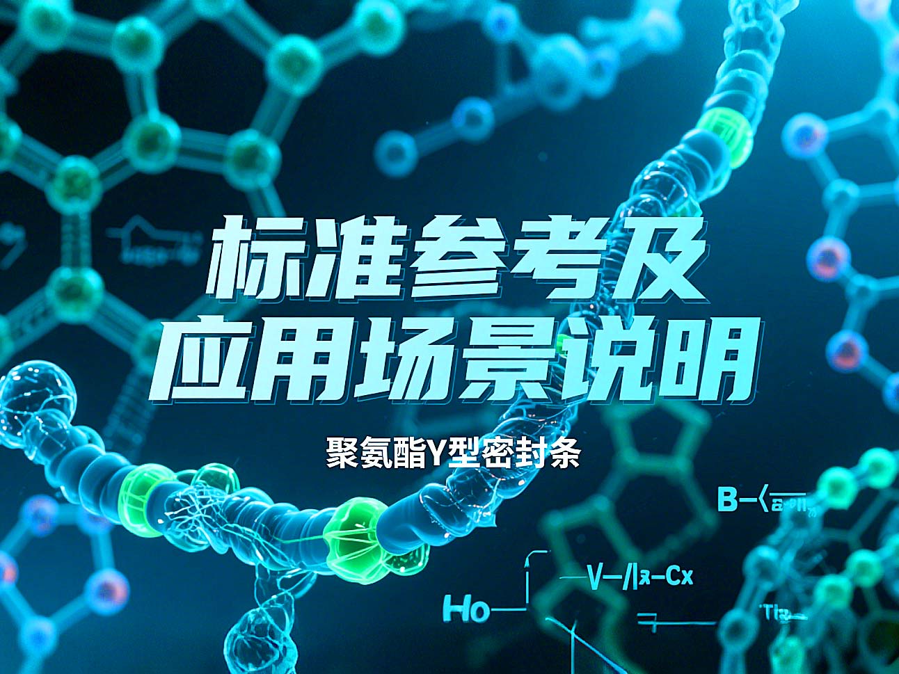 聚氨酯Y型密封條產(chǎn)品 ? 的標(biāo)準參考及應(yīng)用場景說明！?
