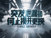 Dsh Seals ? 石油化工與核電案例丨四氟密封件突發(fā)泄漏！如何48小時止損并更換？