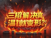 各行業(yè)高溫案例丨PTFE密封件一遇高溫就變形？三招教你徹底解決！?