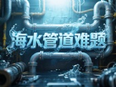 海水管道密封難題，H型四氟油封為啥能扛?。?