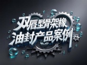 雙唇型骨架橡膠油封產(chǎn)品案例丨旋轉(zhuǎn)運(yùn)動(dòng)扛把子！如何征服18m/s高溫戰(zhàn)場(chǎng)？?