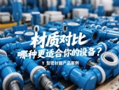 Y型密封圈材質(zhì)對(duì)比：哪種更適合你的設(shè)備？